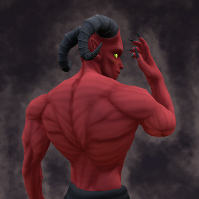 Game Сharacter | Demon