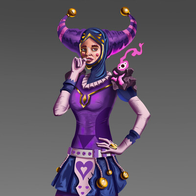 Mage-arlekin