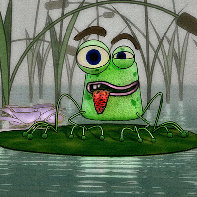 Psicho Frog