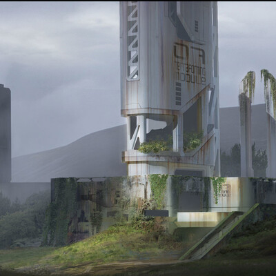 Aleksandr Krivolapov / course "Environment Concept Art"