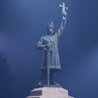 Памятник Стефан 3 Великий