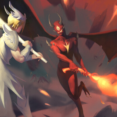 Personal project. Illustration.