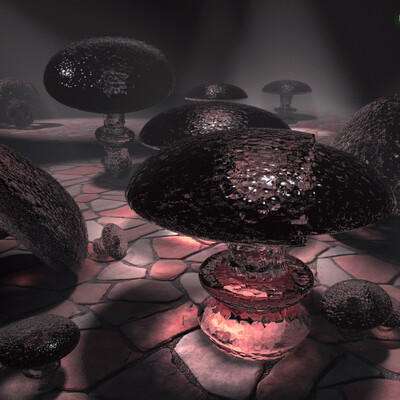  MushRoom_Room