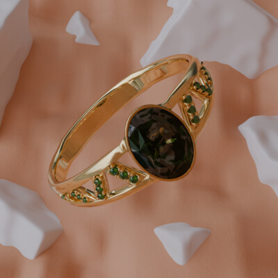 Gold Ring