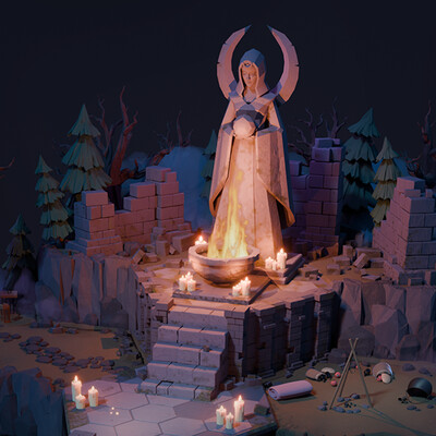 Caretaker of the Old Temple
