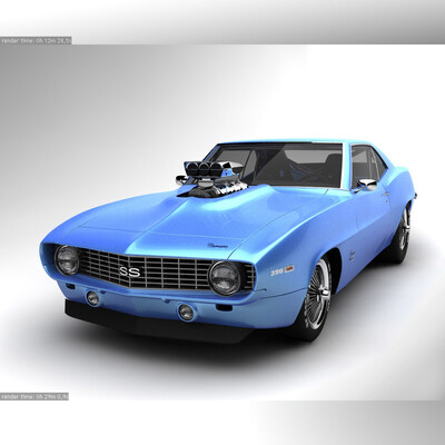 Chevrolet Camaro SS 1969