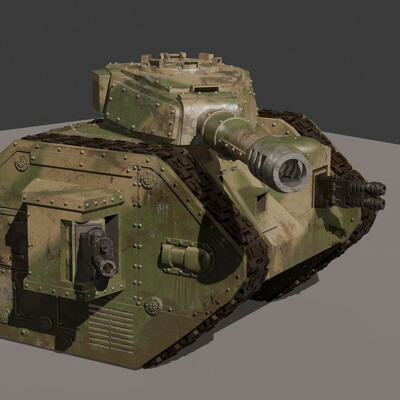 Leman Russ / Warhammer 40k