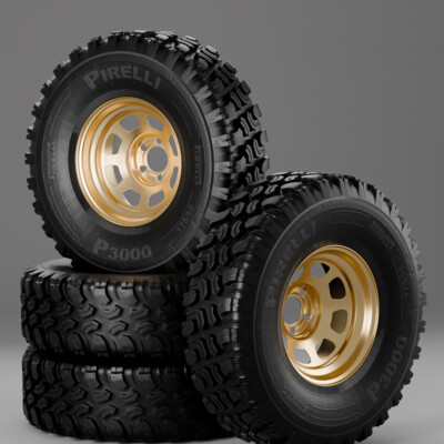 Car wheel