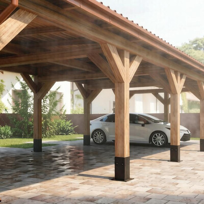 Private carport