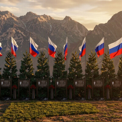 Alley of Glory (Buryatia)