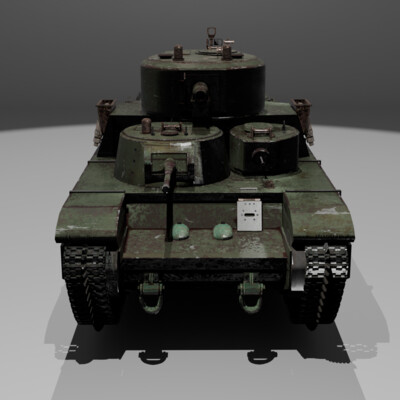 Tank T-35