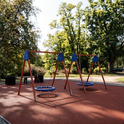 3D Modeling of Children's Swings