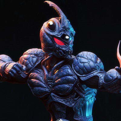 Guyver 2 DarkHero