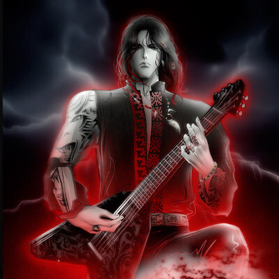 Concept, Tarot card "Judgment", comic book merch