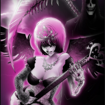 Design / Art / Concept, Tarot card "Judgment", comic book merch