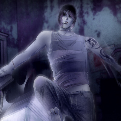 Art / frame / comic / character concept "The Devil Taught Me Graffiti" @devilgraffiti