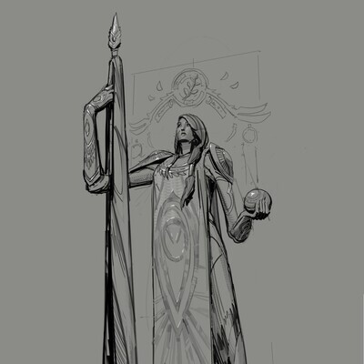 imperial standard‑bearer