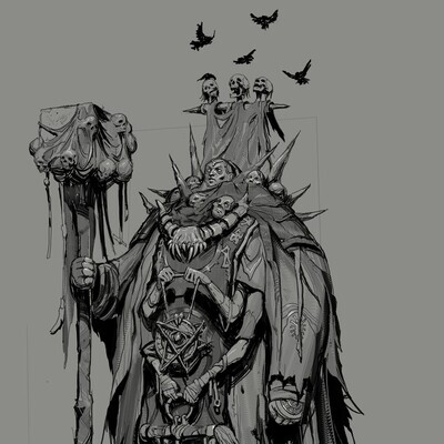 Inquisitor of the cult of the death
