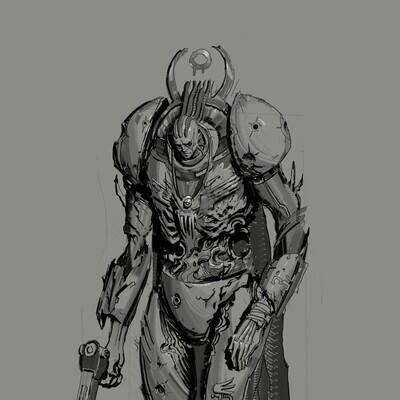 fallen marine cult of death