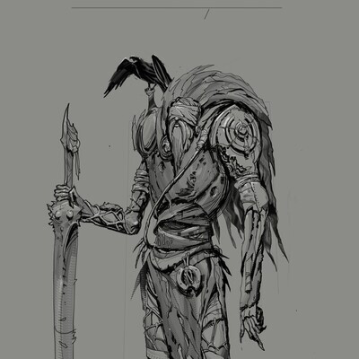 blind scavenger cult of death
