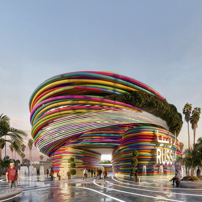 Expo Dubai 2020 Pavilion of russia