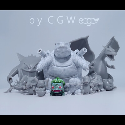 Pokemon Bulbasaur