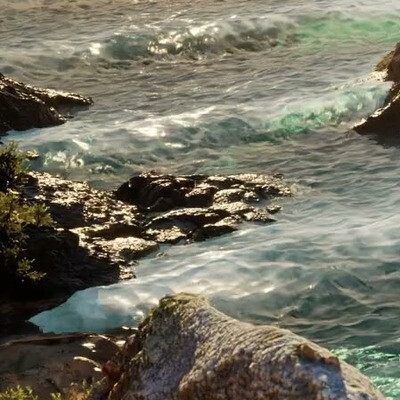 Water material