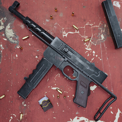 3d Automatic weapon MAT-49