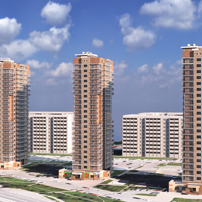 Random Khabarovsk District / Reconstructing from Maps