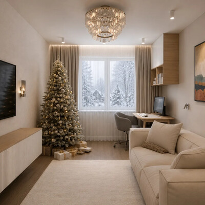 Living room visualization