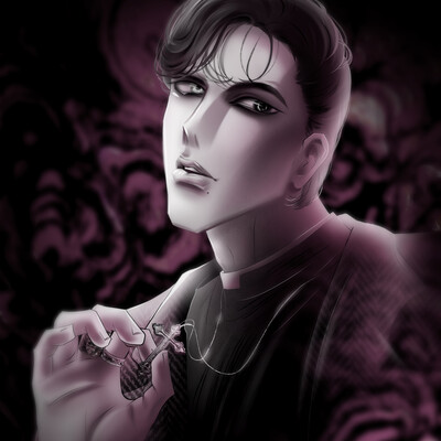 Panel from the comic "The Devil Taught Me Graffiti"