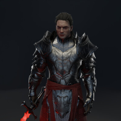 Red paladin