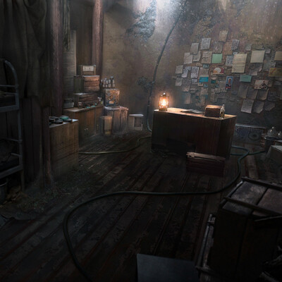 Hermann Kromer / course "Environment Concept Art"
