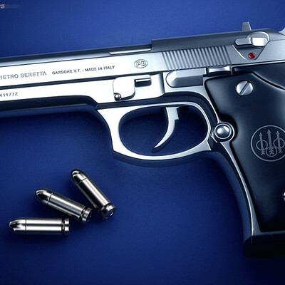 P. BERETTA M92 FS