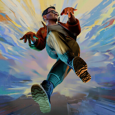Kim Kitsuragi | Disco Elysium | Fan Art | 3D