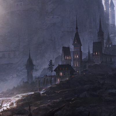Sergey Kulikov / course "Environment Concept Art"