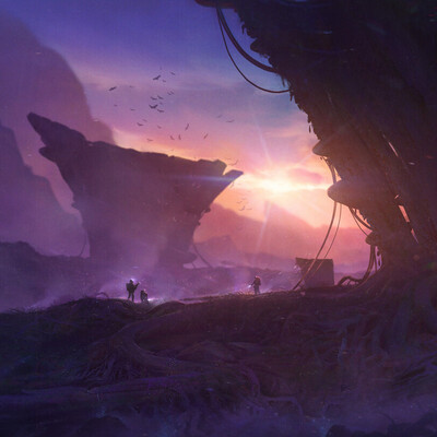 Sergey Kulikov / course "Environment Concept Art"