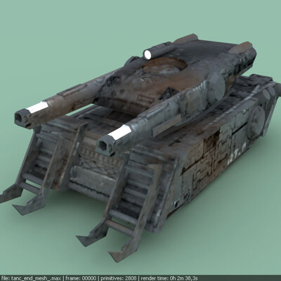 Tank futuristichnyiy