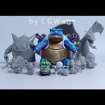 Pokemon Blastoise