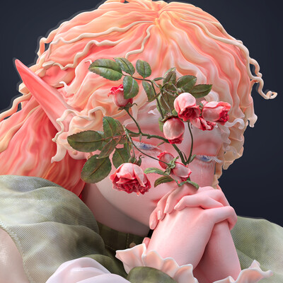 Сaramel rose