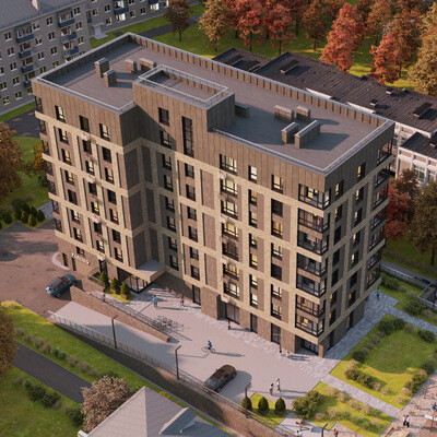 "Gravitation" residential complex