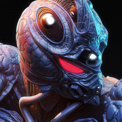 Guyver 2 DarkHero