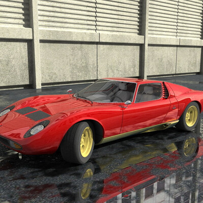 Lamborghini Miura
