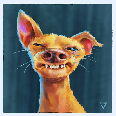 steppe dog