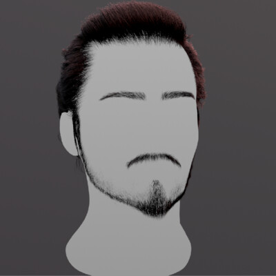 Ronin — Stylized Hair & Grooming Study