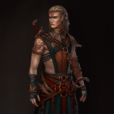 Elf swordsman