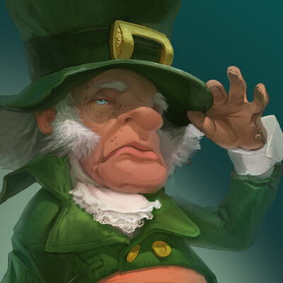 The Old Leprechaun Banker