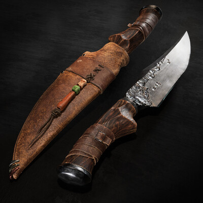 Frontier Knife - Real-Time Prop