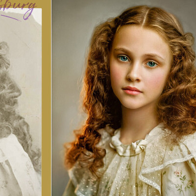 beautiful victorian women