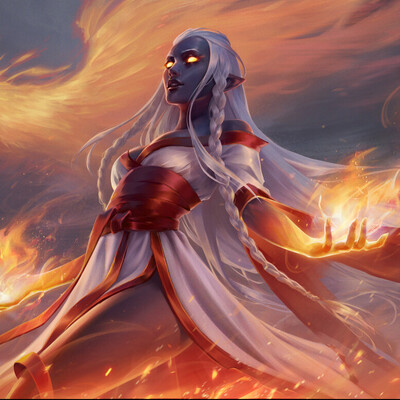 Alexandra Alekseeva / course "Digital Illustration: character"